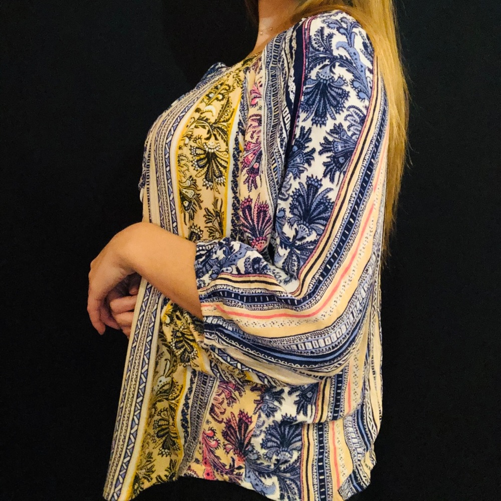 Patterned blouse - Picture 2 of 6